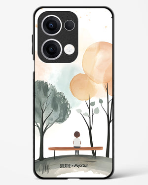Quiet Grove [BREATHE] Glass Case Phone Cover (Oppo)