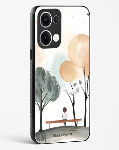 Quiet Grove [BREATHE] Glass Case Phone Cover (Oppo)