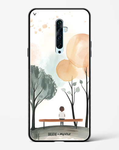 Quiet Grove [BREATHE] Glass Case Phone Cover (Oppo)