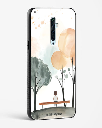 Quiet Grove [BREATHE] Glass Case Phone Cover (Oppo)