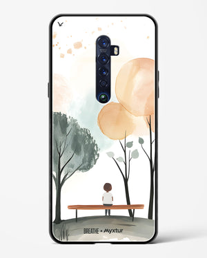 Quiet Grove [BREATHE] Glass Case Phone Cover (Oppo)