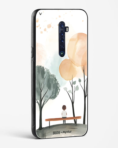 Quiet Grove [BREATHE] Glass Case Phone Cover (Oppo)