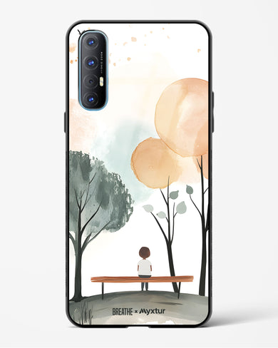 Quiet Grove [BREATHE] Glass Case Phone Cover (Oppo)