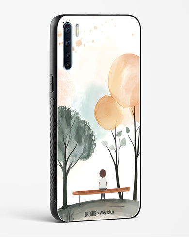 Quiet Grove [BREATHE] Glass Case Phone Cover (Oppo)