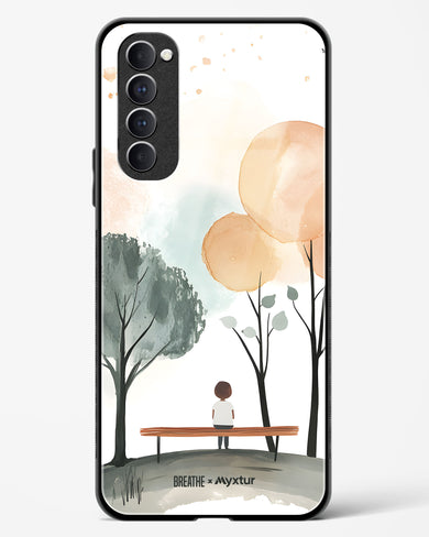 Quiet Grove [BREATHE] Glass Case Phone Cover (Oppo)