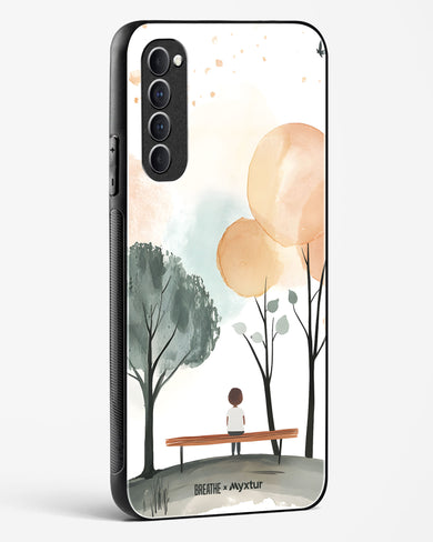 Quiet Grove [BREATHE] Glass Case Phone Cover (Oppo)