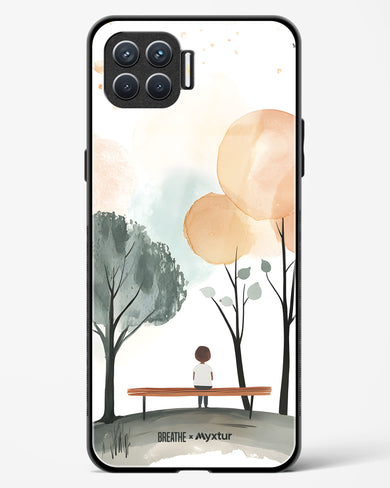 Quiet Grove [BREATHE] Glass Case Phone Cover (Oppo)
