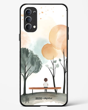 Quiet Grove [BREATHE] Glass Case Phone Cover (Oppo)