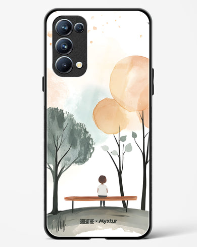 Quiet Grove [BREATHE] Glass Case Phone Cover (Oppo)