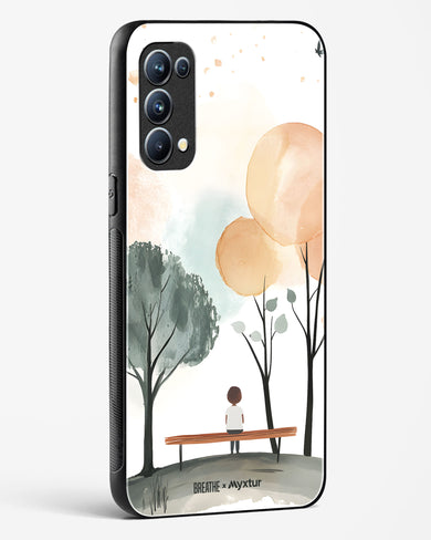 Quiet Grove [BREATHE] Glass Case Phone Cover (Oppo)