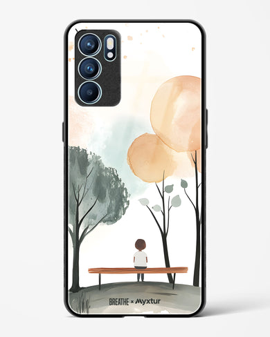 Quiet Grove [BREATHE] Glass Case Phone Cover (Oppo)