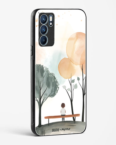 Quiet Grove [BREATHE] Glass Case Phone Cover (Oppo)