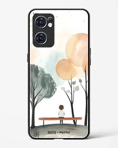 Quiet Grove [BREATHE] Glass Case Phone Cover (Oppo)