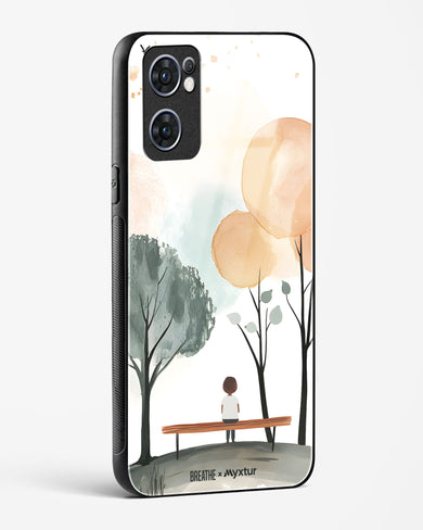 Quiet Grove [BREATHE] Glass Case Phone Cover (Oppo)