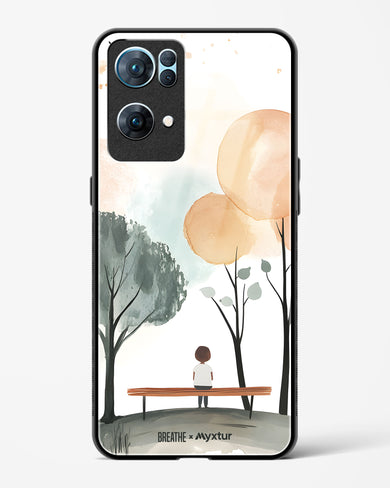 Quiet Grove [BREATHE] Glass Case Phone Cover (Oppo)