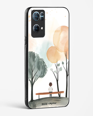 Quiet Grove [BREATHE] Glass Case Phone Cover (Oppo)