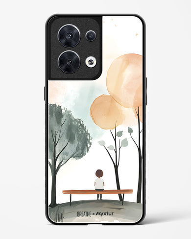 Quiet Grove [BREATHE] Glass Case Phone Cover (Oppo)