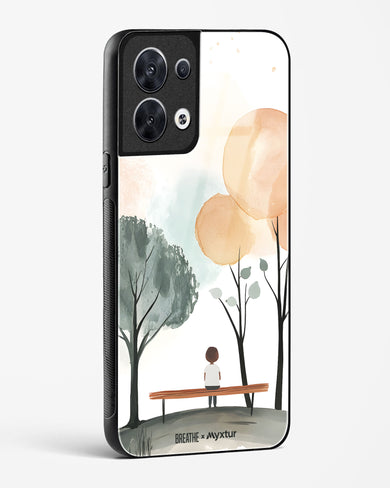 Quiet Grove [BREATHE] Glass Case Phone Cover (Oppo)