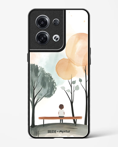 Quiet Grove [BREATHE] Glass Case Phone Cover (Oppo)