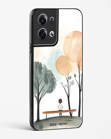 Quiet Grove [BREATHE] Glass Case Phone Cover (Oppo)