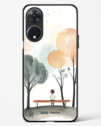 Quiet Grove [BREATHE] Glass Case Phone Cover (Oppo)