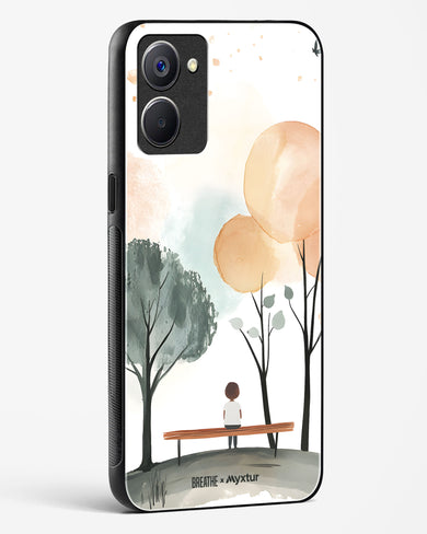 Quiet Grove [BREATHE] Glass Case Phone Cover (Realme)