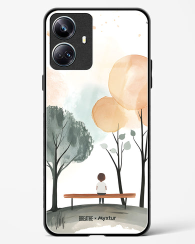 Quiet Grove [BREATHE] Glass Case Phone Cover (Realme)