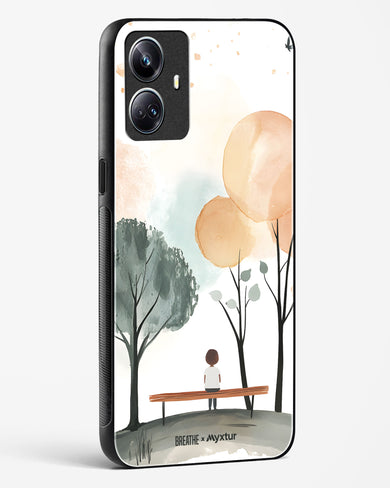 Quiet Grove [BREATHE] Glass Case Phone Cover (Realme)