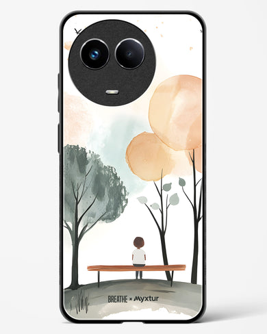 Quiet Grove [BREATHE] Glass Case Phone Cover (Realme)