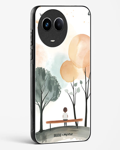 Quiet Grove [BREATHE] Glass Case Phone Cover (Realme)