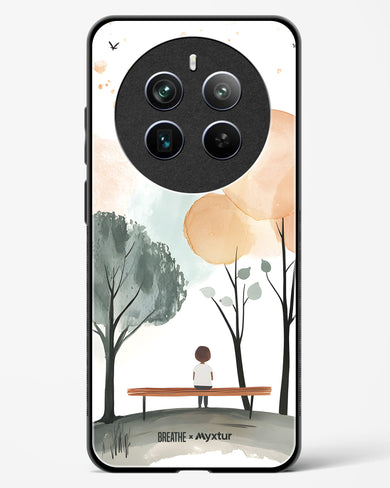 Quiet Grove [BREATHE] Glass Case Phone Cover (Realme)