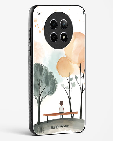 Quiet Grove [BREATHE] Glass Case Phone Cover (Realme)