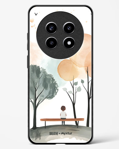 Quiet Grove [BREATHE] Glass Case Phone Cover (Realme)