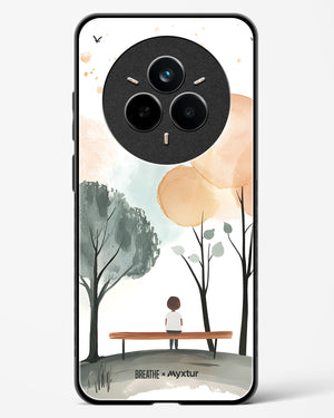 Quiet Grove [BREATHE] Glass Case Phone Cover (Realme)