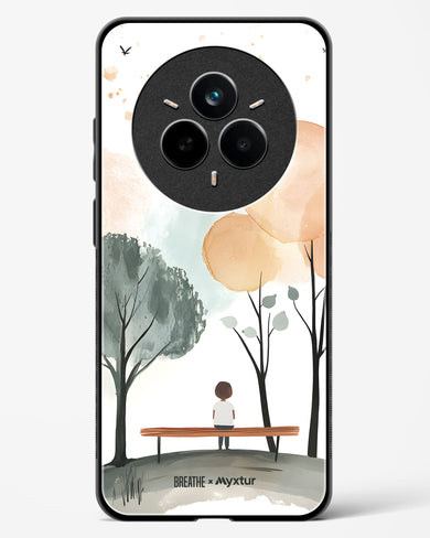 Quiet Grove [BREATHE] Glass Case Phone Cover (Realme)
