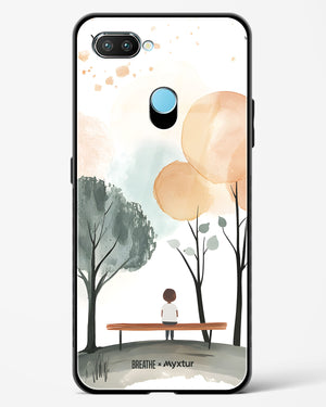 Quiet Grove [BREATHE] Glass Case Phone Cover (Realme)