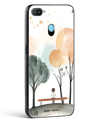 Quiet Grove [BREATHE] Glass Case Phone Cover (Realme)