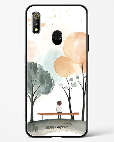 Quiet Grove [BREATHE] Glass Case Phone Cover (Realme)