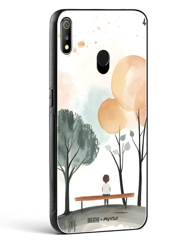 Quiet Grove [BREATHE] Glass Case Phone Cover (Realme)