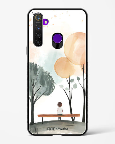 Quiet Grove [BREATHE] Glass Case Phone Cover (Realme)