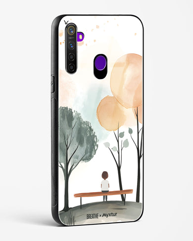 Quiet Grove [BREATHE] Glass Case Phone Cover (Realme)