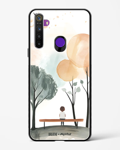 Quiet Grove [BREATHE] Glass Case Phone Cover (Realme)