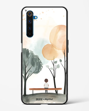 Quiet Grove [BREATHE] Glass Case Phone Cover (Realme)