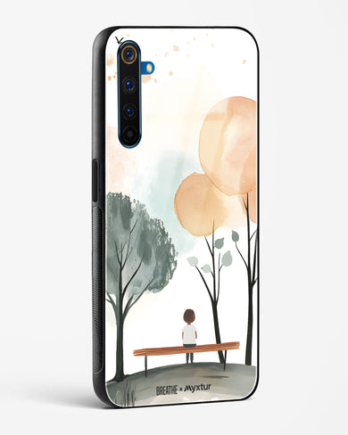 Quiet Grove [BREATHE] Glass Case Phone Cover (Realme)