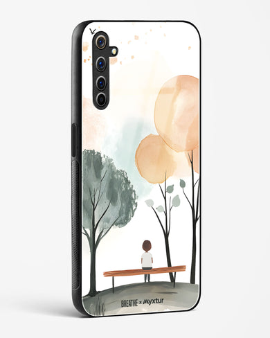 Quiet Grove [BREATHE] Glass Case Phone Cover (Realme)