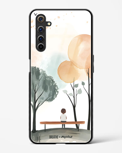 Quiet Grove [BREATHE] Glass Case Phone Cover (Realme)