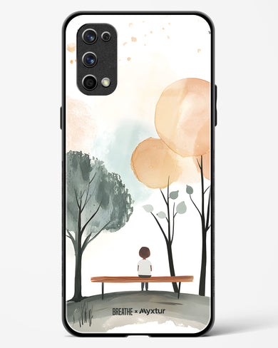 Quiet Grove [BREATHE] Glass Case Phone Cover (Realme)