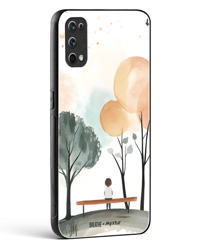 Quiet Grove [BREATHE] Glass Case Phone Cover (Realme)