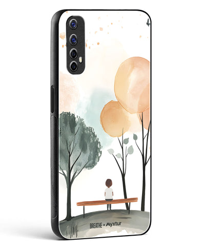 Quiet Grove [BREATHE] Glass Case Phone Cover (Realme)