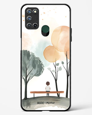 Quiet Grove [BREATHE] Glass Case Phone Cover (Realme)